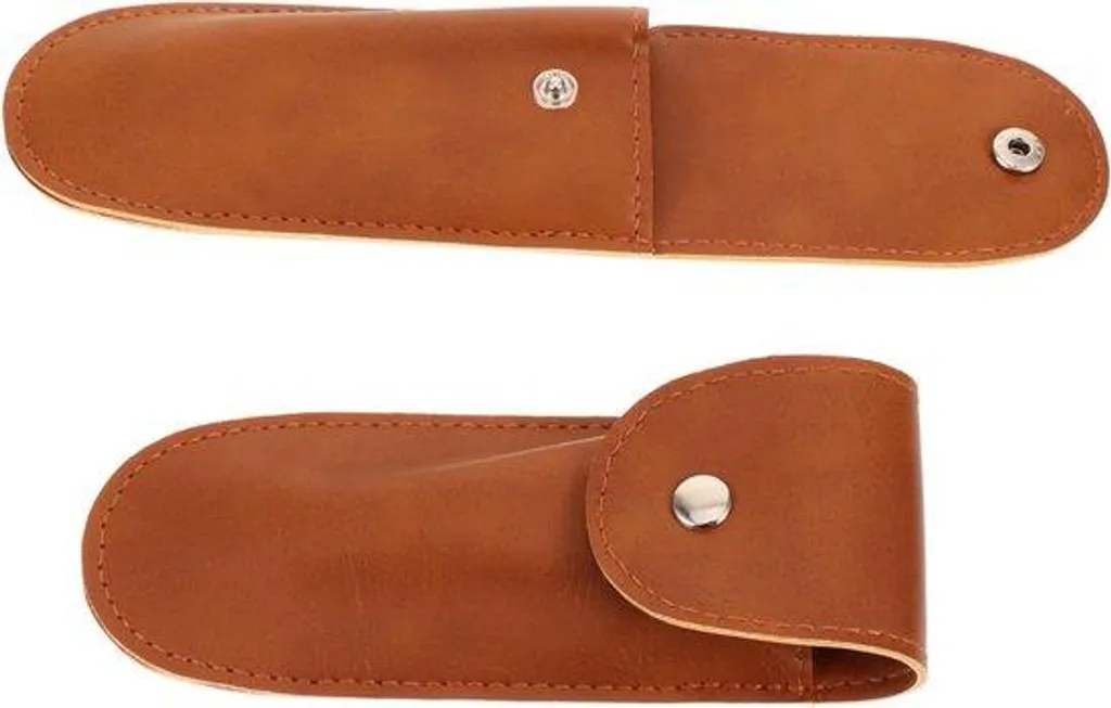 Protégez vos harmonicas avec cet étui en toile et cuir hippocampe