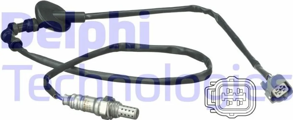 Sonde Lambda DELPHI ES20176-12B1 pour Accord OE 36532RAAA01 Capteur O2