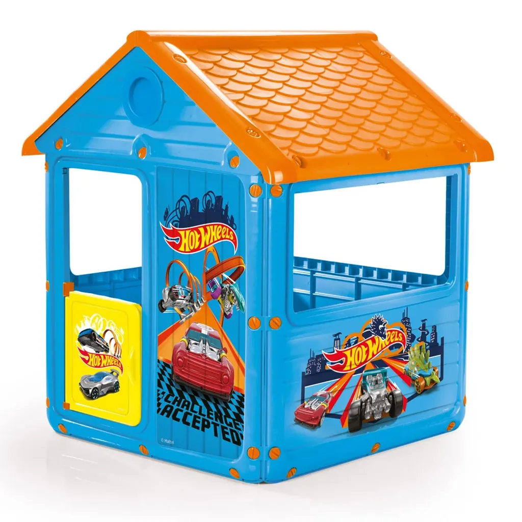 Cabane de Jardin Enfant Dolu Hot Wheels : Finis l'Ennui et les Écrans !