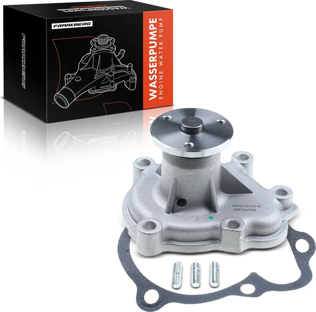 Pompe à eau Frankberg pour Opel Astra G H J Corsa C D et Cruze 1.7 CDTI