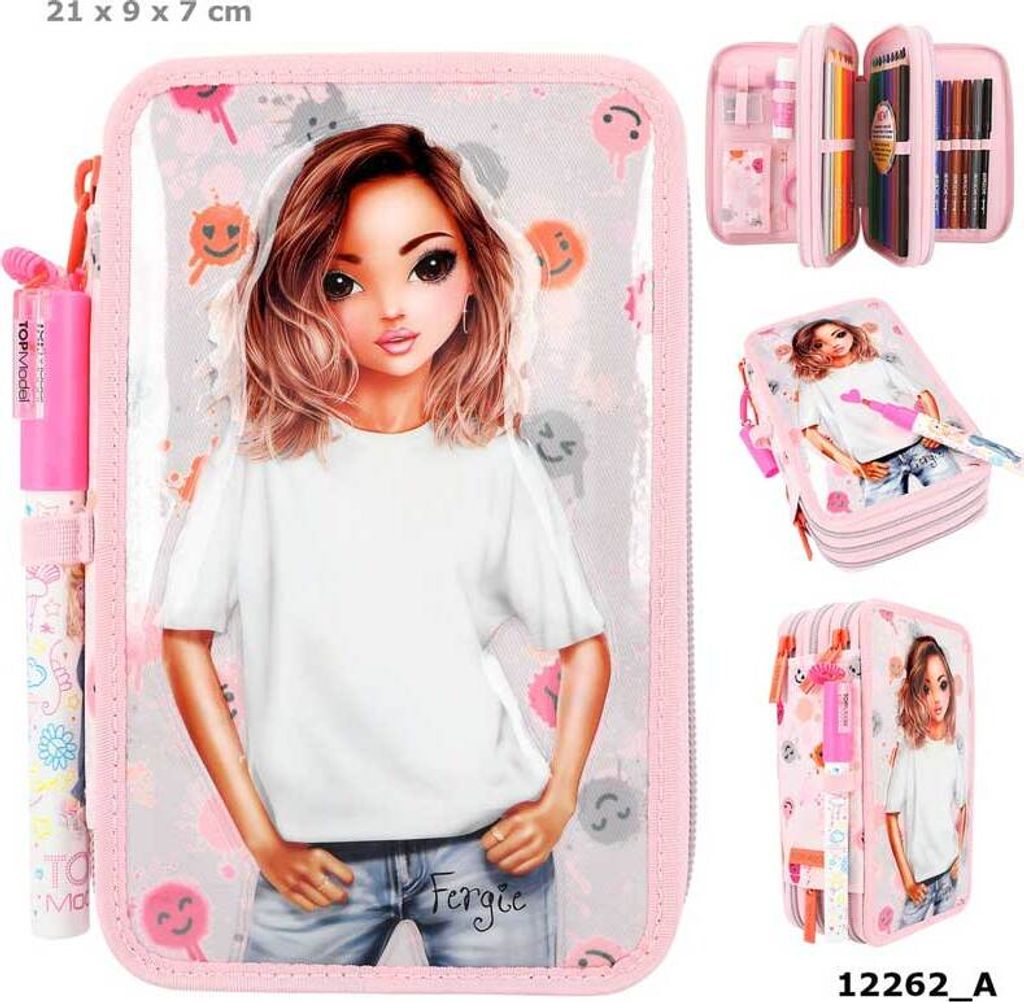 TOPModel 3-Fach Federtasche mit Stift HAPPY TOGETHER Produktbild 9