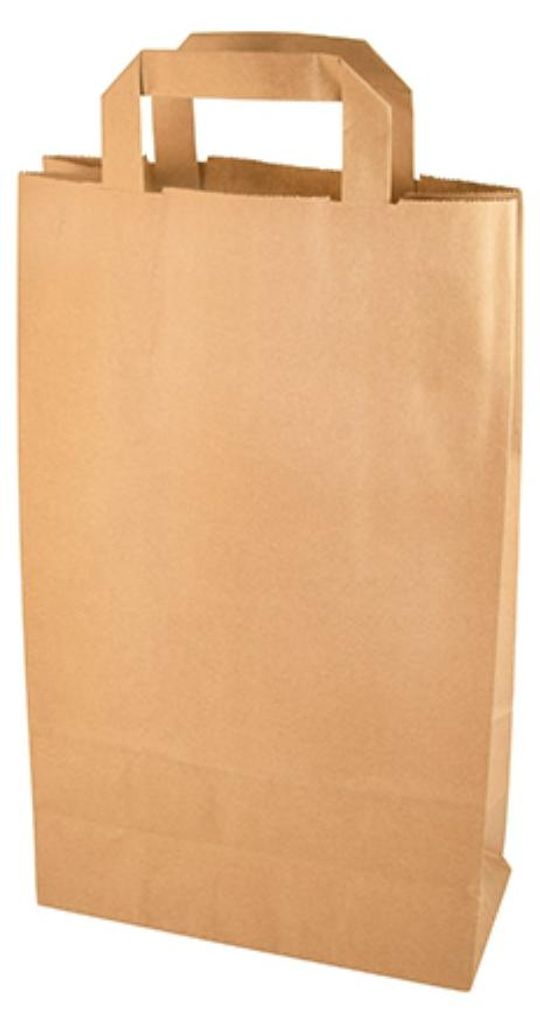 Papstar 86445, Braun, Rechteck, 50 Stück(e), 360 mm, 220 Produktbild 