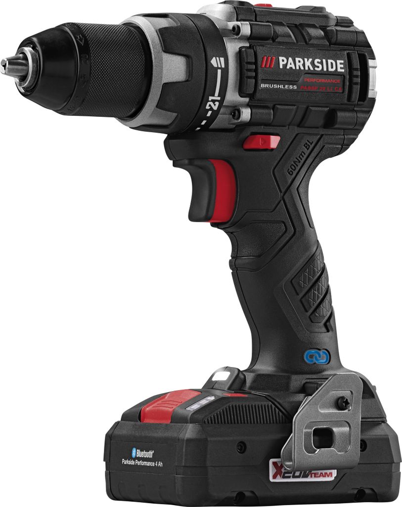 PARKSIDE PERFORMANCE® 20 V Akku-Bohrschrauber »PABSP 20 Li Produktbild 