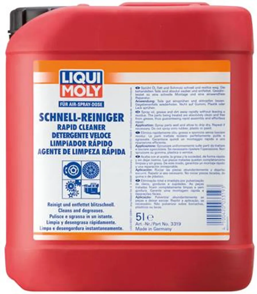 Dégraissant Universel Liqui Moly 3319 pour Entretien Mécanique Précision