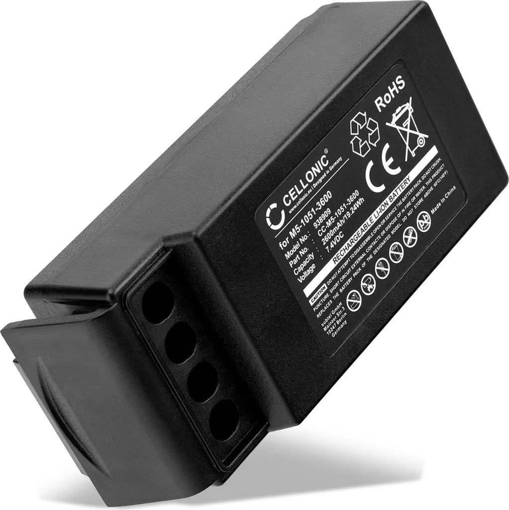 Batterie Cavotec M5-1051-3600 pour télécommande de grutier
