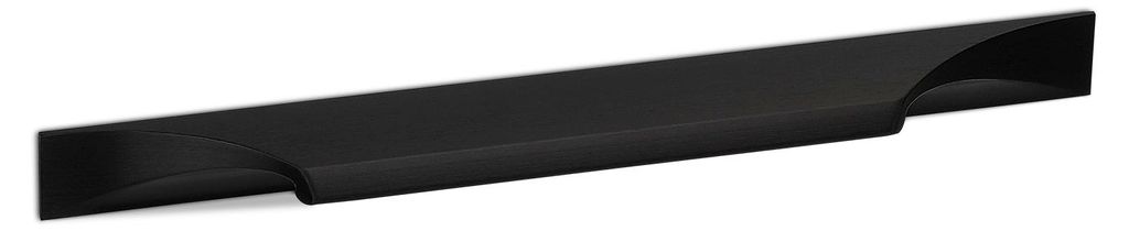 SOTECH Möbelgriff CURL Schrankgriff – Grifflänge 264 mm, schwarz eloxiert