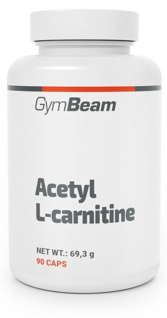 GymBeam - Acetyl L-Carnitin, 90 Kapseln