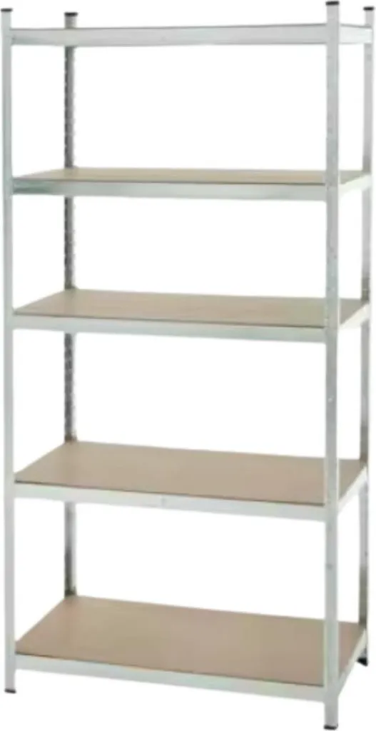 Étagère de Rangement pour Garage et Atelier - Capacité 875kg Modulable