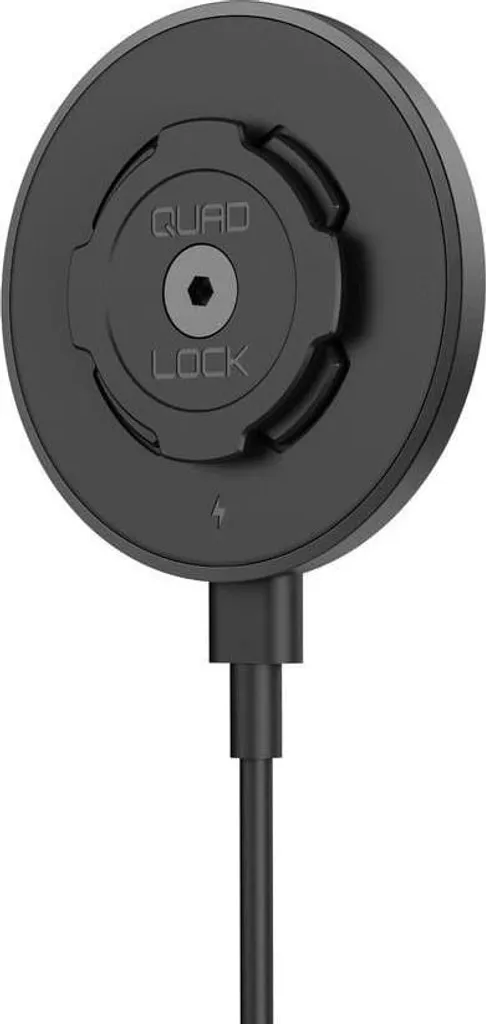 Quad Lock Tête MAG Charge à induction V2 - Chargeur sans fil magnétique