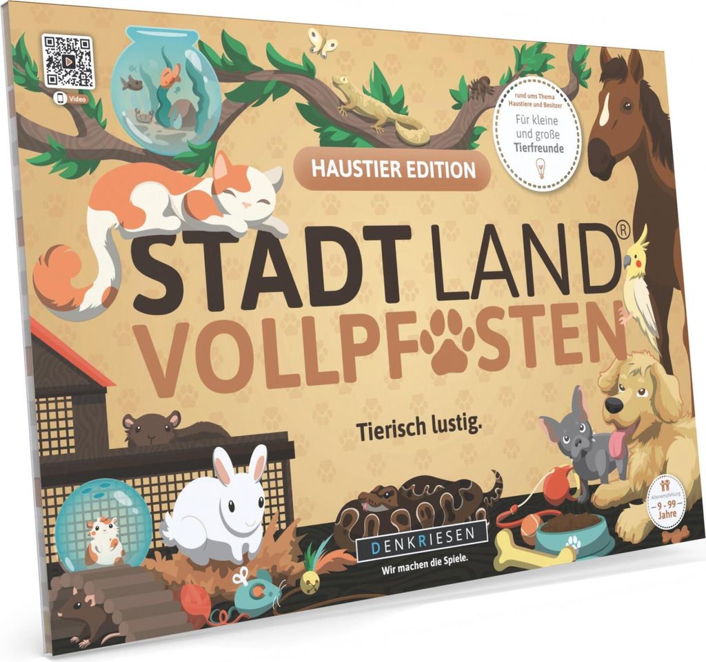 Stadt Land Vollpfosten® Haustier Edition – "Für alle Produktbild 