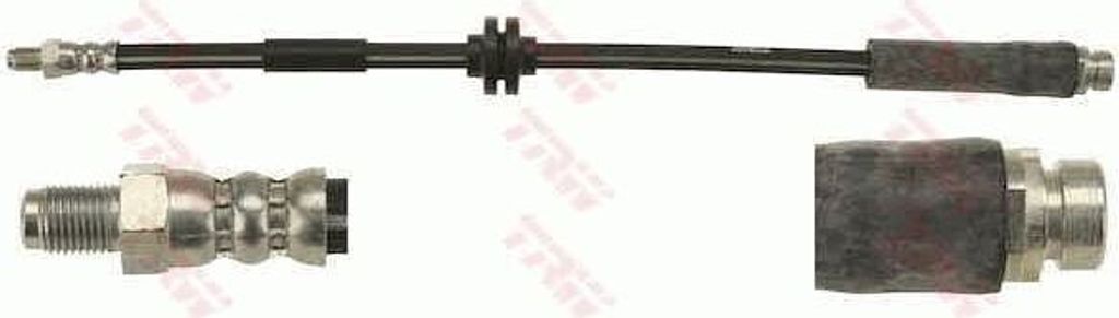 Trw Bremsschlauch Hinterachse PHB559