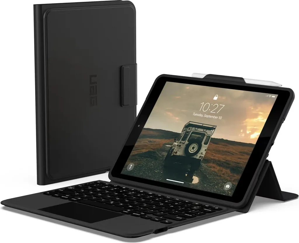 Cover Tastiera iPad 10.2 UAG - Lavora Ovunque con Massima Protezione