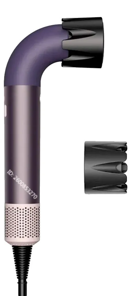 Sèche-cheveux Anti-Frisottis Léger 27M - Technologie Ionique EU