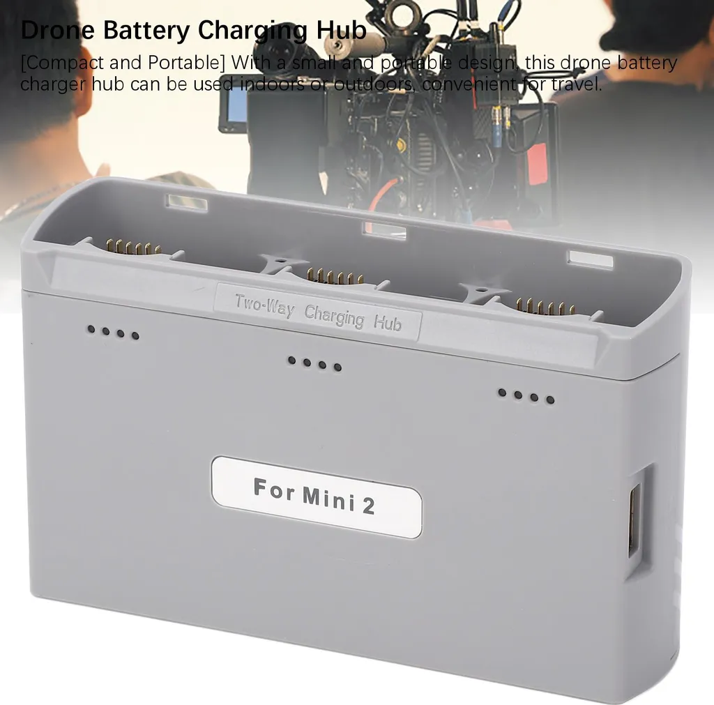 Station de charge bidirectionnelle pour batteries de drone Mini 4K SE