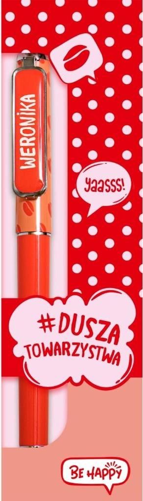 Pop-Art-Kugelschreiber – Weronika – Be-Happy Gifts