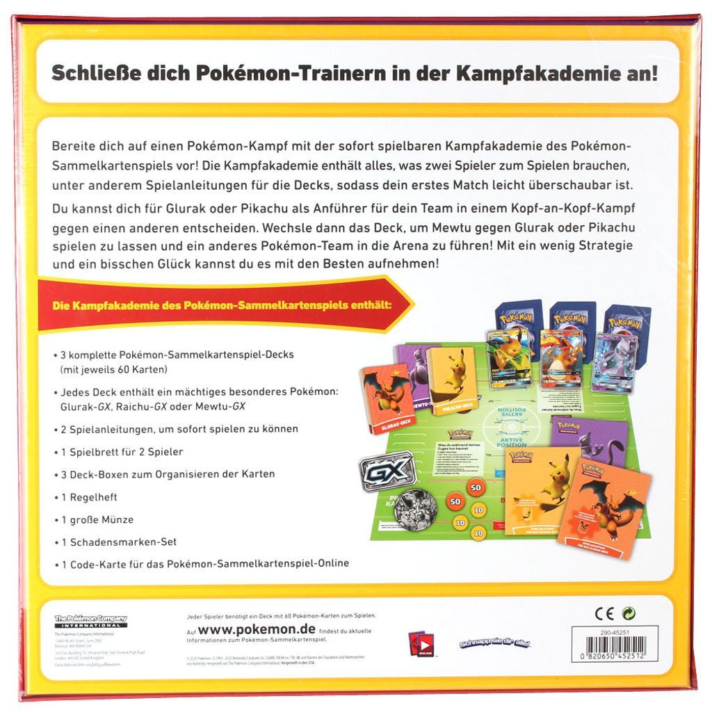 Pokemon - Kampf Akademie - Starter-Set - Deutsch Produktbild 4