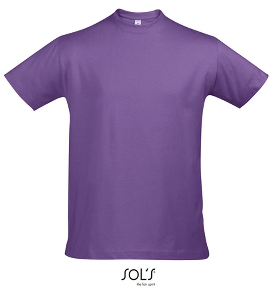 SOLs 11500 | Imperial Herren T-Shirt Uni - Farbe: Light Purple - Größe: M