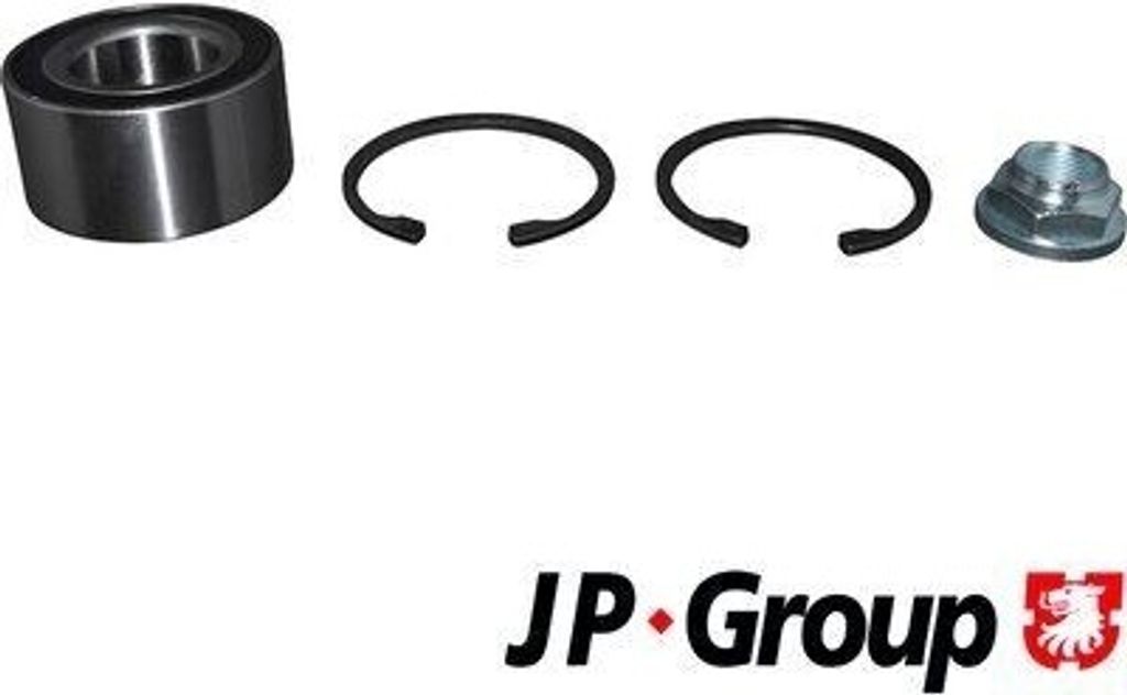 JP GROUP Radlagersatz für OPEL Astra G CC (T98) 74mm Produktbild 