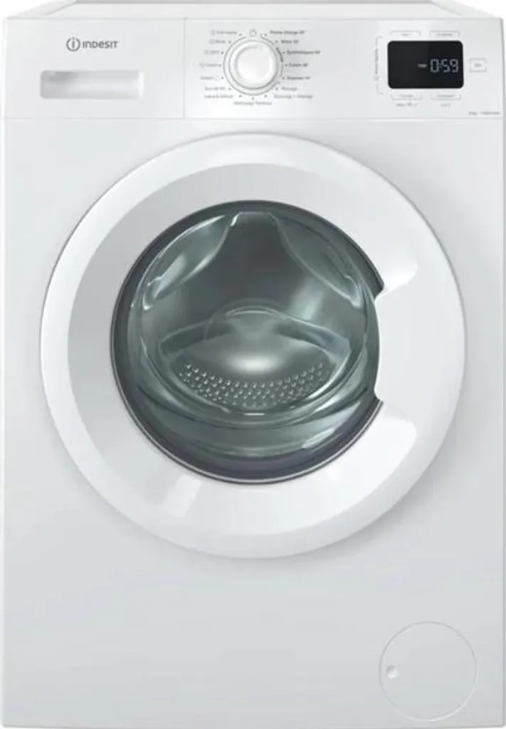 Machine à laver hublot Indesit IM964MYTIMEFR 9kg - Gamme MyTime Blanc