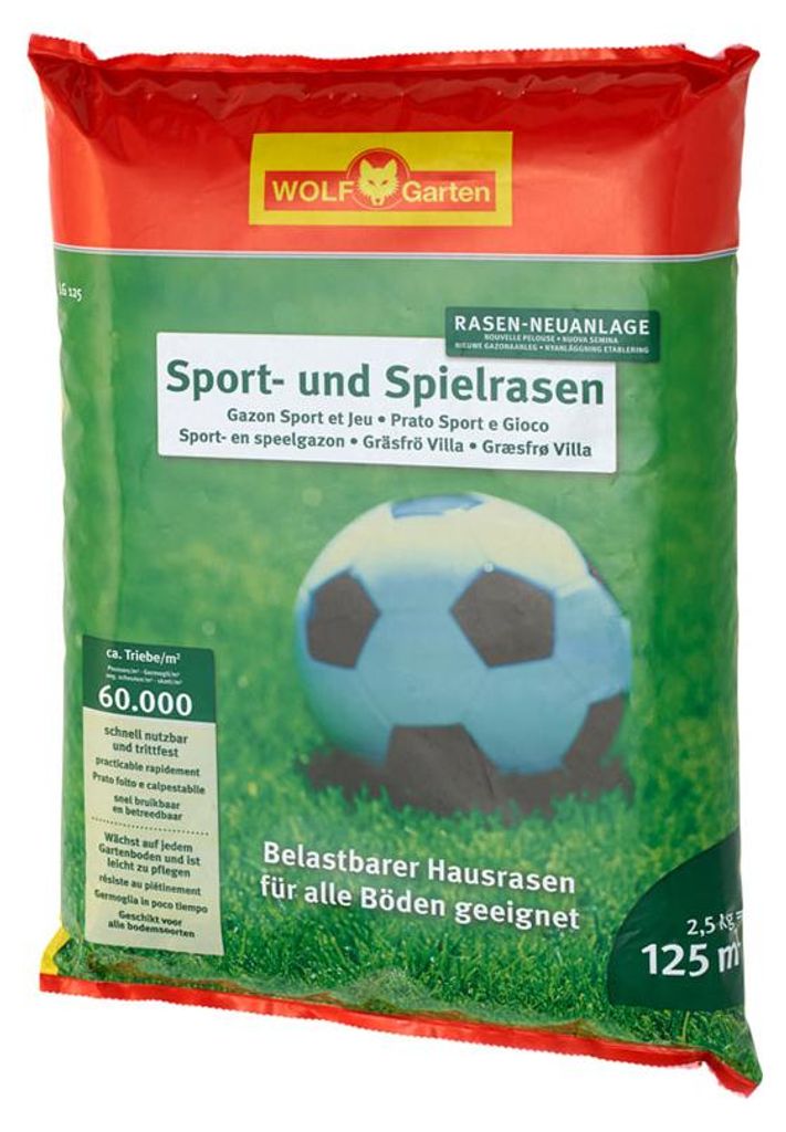 WOLF-Garten® 3825020 WOLF-Garten® LG 125 Sport- und Spiel Zdjęcie produktu 