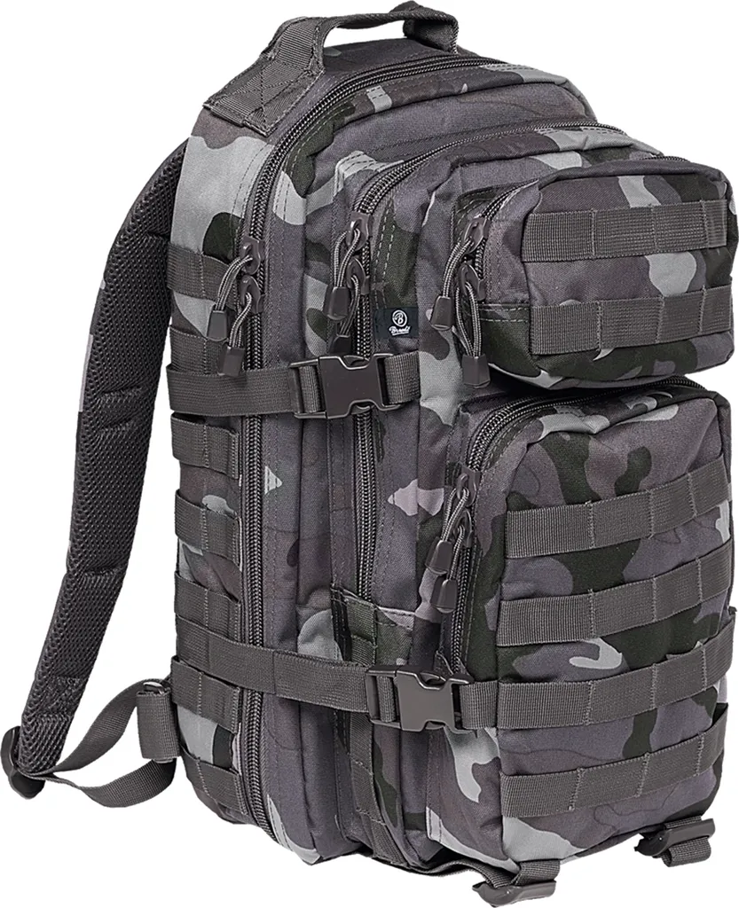 Zaino Brandit BD8007 Cooper Medio Darkcamo | Zaino PC e Tempo Libero