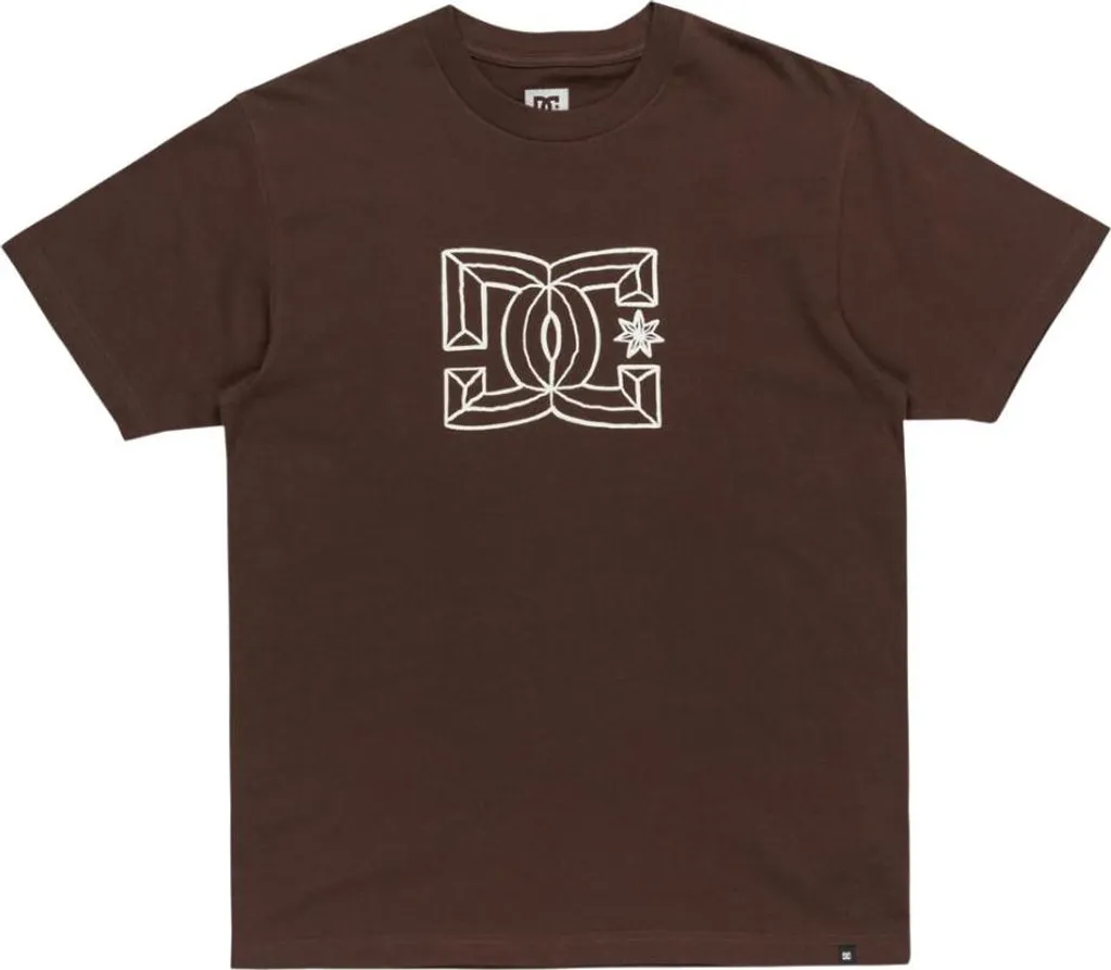 Hoodie DC Outline Star HSS Coffee Bean S avec intérieur molletonné