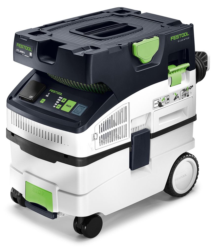Festool Absaugmobil CLEANTEC CTL MIDI I Produktbild 