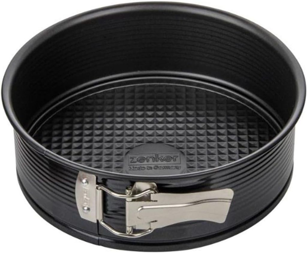 Zenker Springform 20 cm Durchmesser, extra 6,5 cm hoch bis 230 Grad Hitze