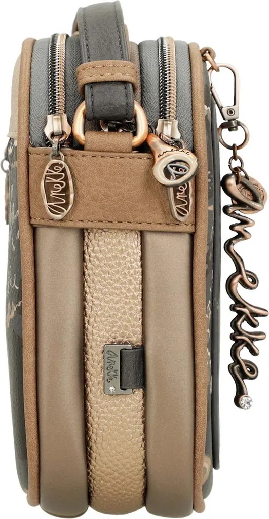 Anekke Real Intentions: La Borsa dei Tuoi Sogni Multicolore 3 Zip