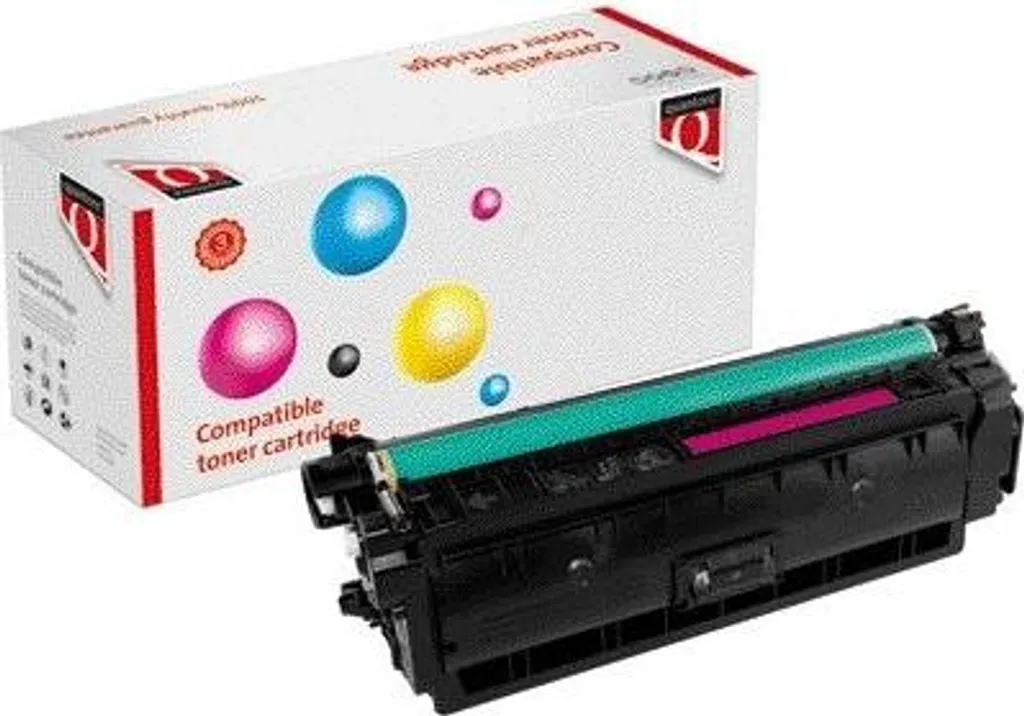 Toner compatible CF363X 508X rouge idéal pour présentations et rapports
