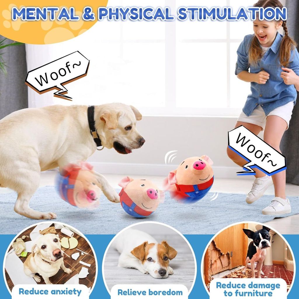 Bewegendes Hundespielzeug, Aktives Bewegliches Produktbild 3