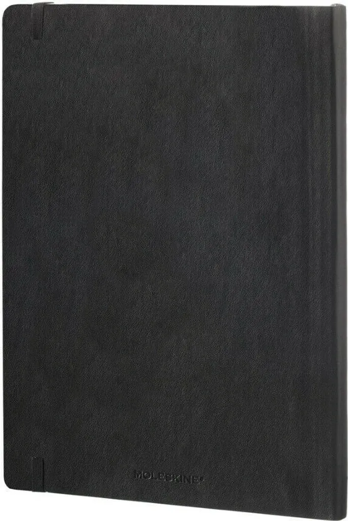 Carnet A4 Moleskine Noir pour Prise de Notes et Bullet Journal Créatif - 6