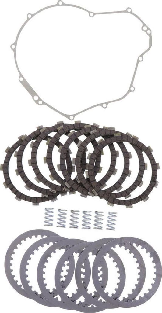 Kupplung für Kawasaki KLE 650 C Versys Baujahr 2014 Lamellen Scheiben Federn Dichtung von pamoto - Neu