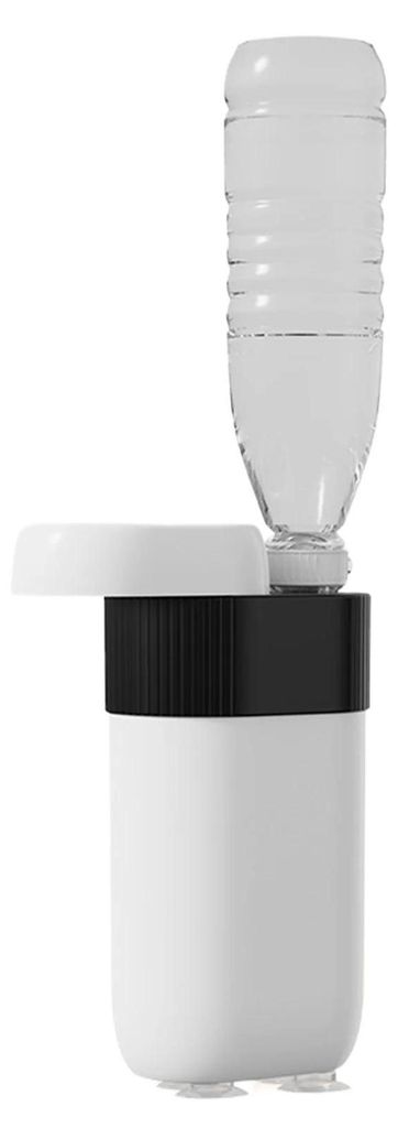 Tragbarer Heißwasserspender - Mini Wasserkocher - Einstellbar 25–99 °C - 2000 W - 220 V - Kapazität <1 L - Tischgerät - Weiß
