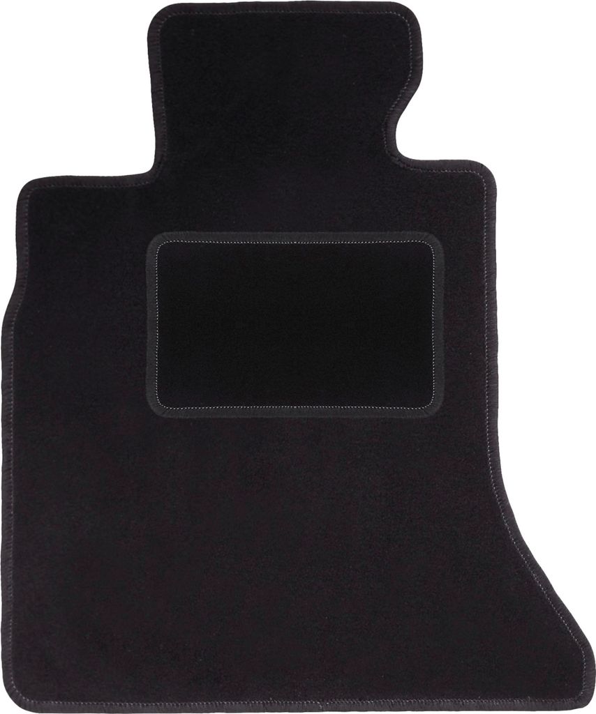 Fahrermatte schwarz für: BMW 5 F10 Limousine (2010-2013)