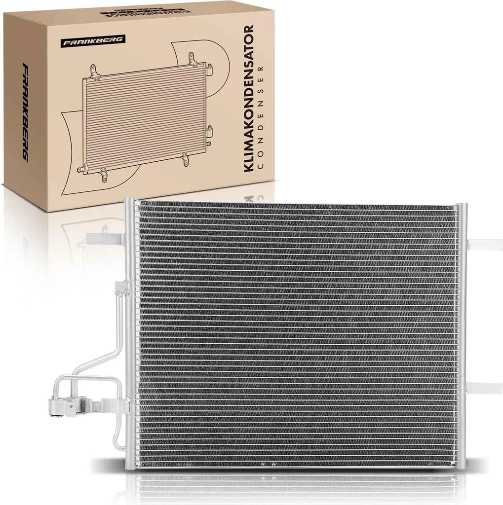 Solution Fuite Clim Ford Kuga I : Condenseur Neuf pour 2.0L 2.5L 08-12
