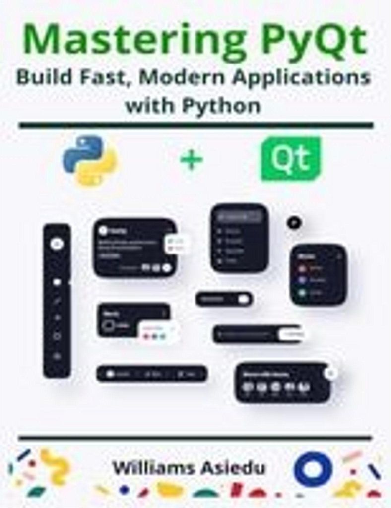 Mastering PyQt