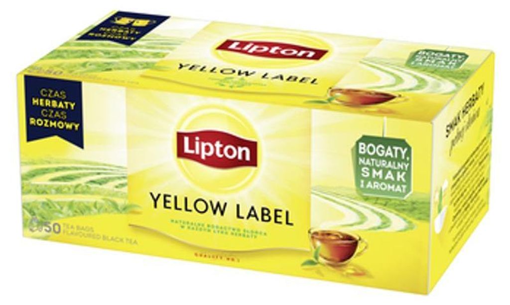 Lipton Yellow Label Schwarztee, 50er Pack Produktbild 