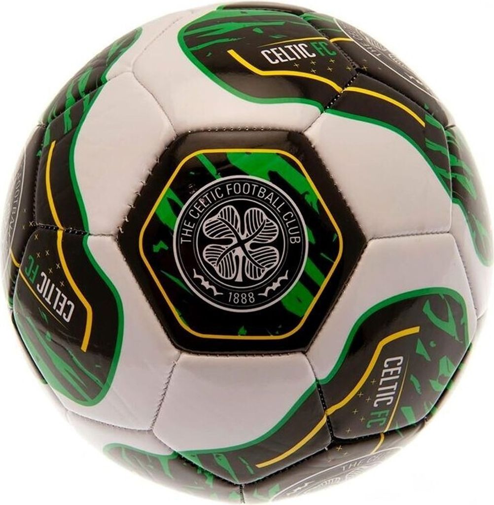 Celtic FC - Fußball ́Tracer ́ BS4442 (5) (Grün/Schwarz/Weiß/Gelb)