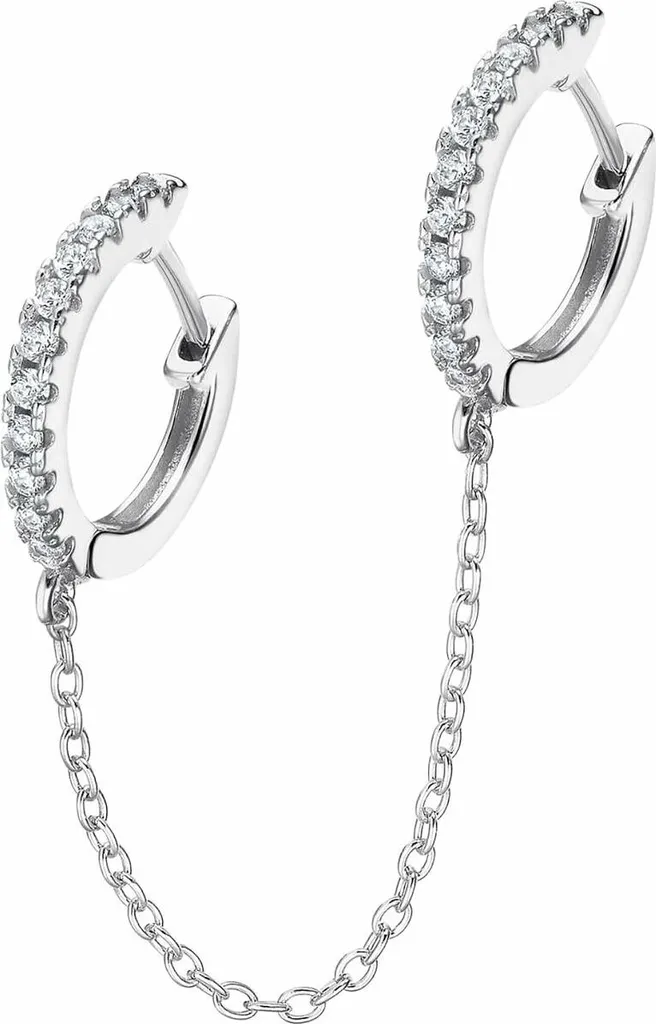 LOTUS Orecchini A Goccia In Argento 925 Con Zirconi, Collezione Pure Essential, JLP1592-4-1 - 3