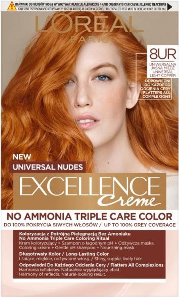 L'Oreal Paris Universal Nudes Excellence Creme Colour Care Obrázek produktu 