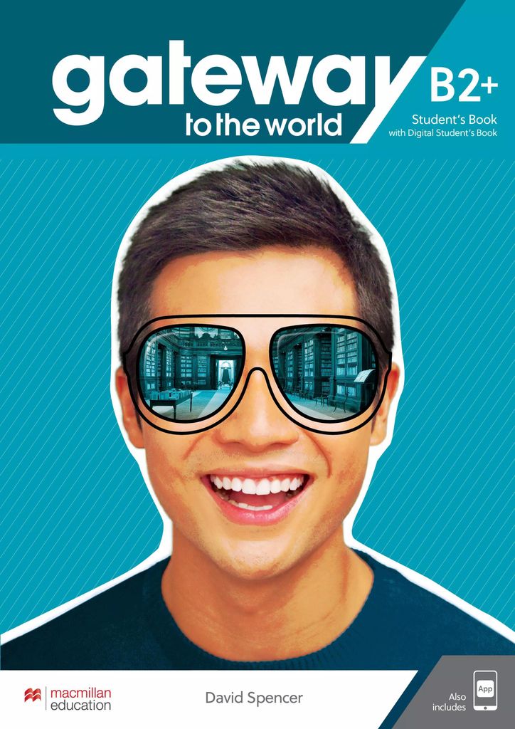Podręcznik Gateway to the World B2+ z dostępem online i aplikacją
