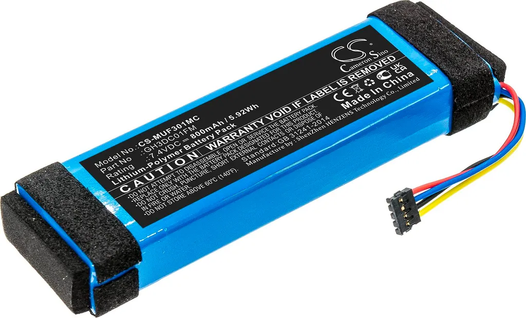 Batteria Ricambio Fimi Palm TECHTEK | Sostituzione GH3DC01FM 7.4V