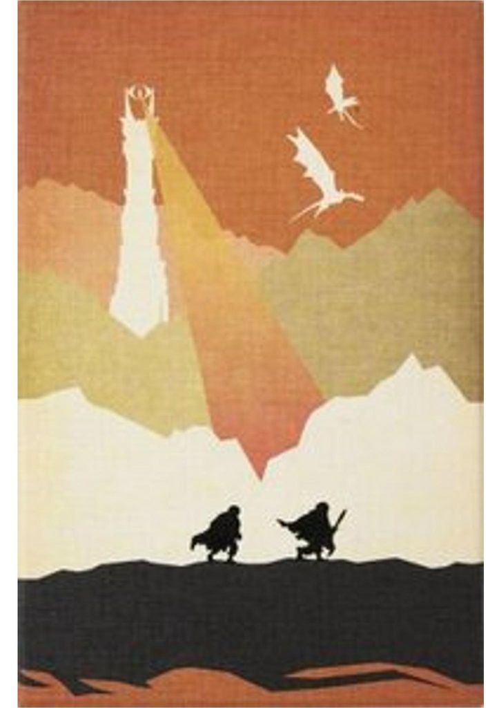 Moleskine Il Signore degli Anelli Taccuino Frodo Sam Immagine del prodotto 