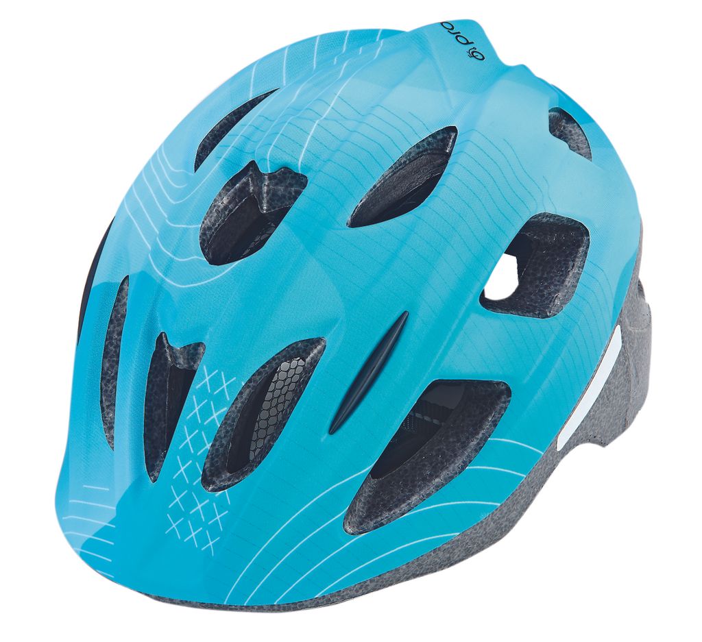 Prophete Kinder- und Jugendhelm 55-58 cm – Türkis Matt mit Produktbild 