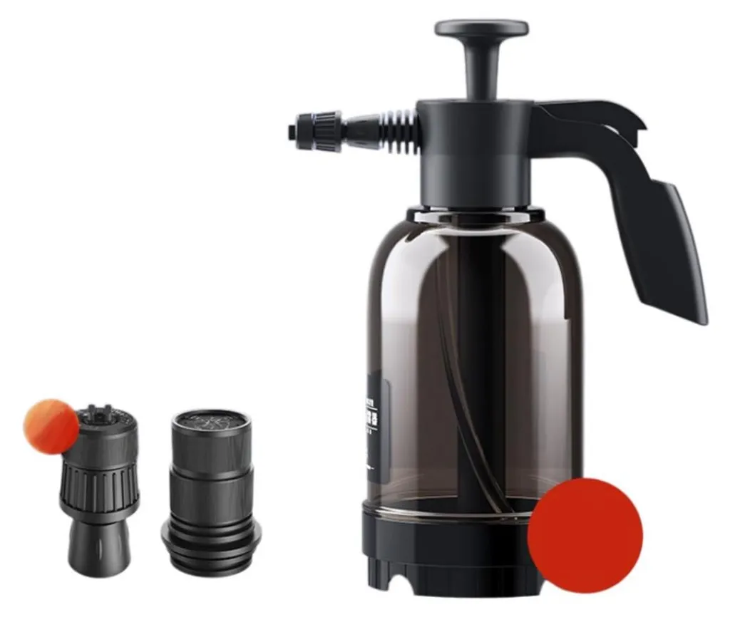 Pulvérisateur de jardin et voiture à mousse 2L pression manuelle robuste