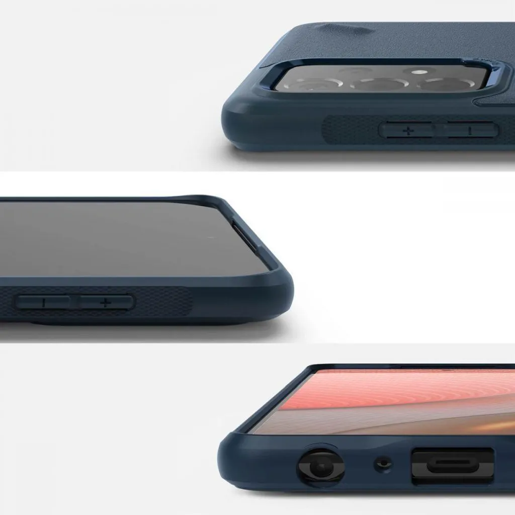 Custodia Samsung A72 Ringke Onyx Blu Navy | Sottile e Resistente - 5
