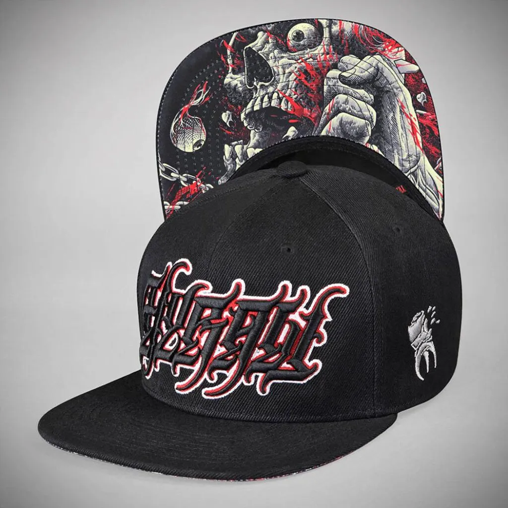 Snapback Hyraw Punch - Il Cappello Ufficiale per il tuo prossimo Festival