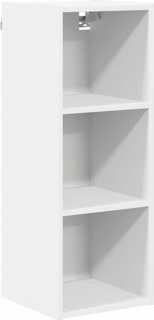 vidaXL Hängeschrank Riga Weiß 30 x 29,5 x 80 cm Produktbild 