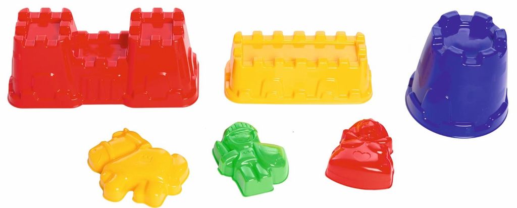 Spielstabil Burgen-Set 6-teilig im Netz Produktbild 